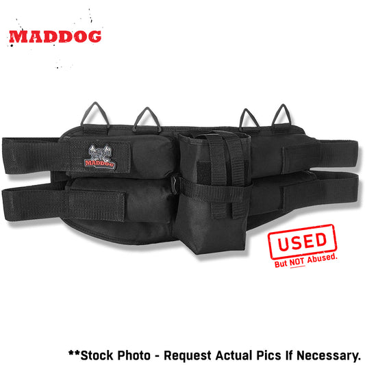 CLEARANCE Maddog 4+1 Padded Paintball Harness