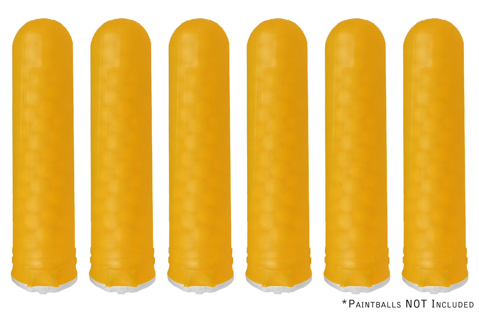 Maddog 150 Round BONES Paintball Pods – Durable Spring Lid + Bones Grip