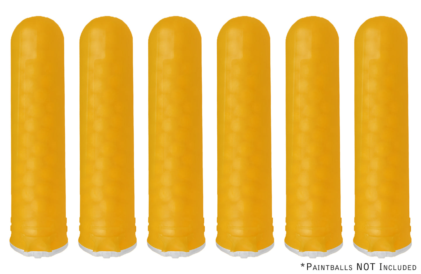 Maddog 150 Round BONES Paintball Pods – Durable Spring Lid + Bones Grip