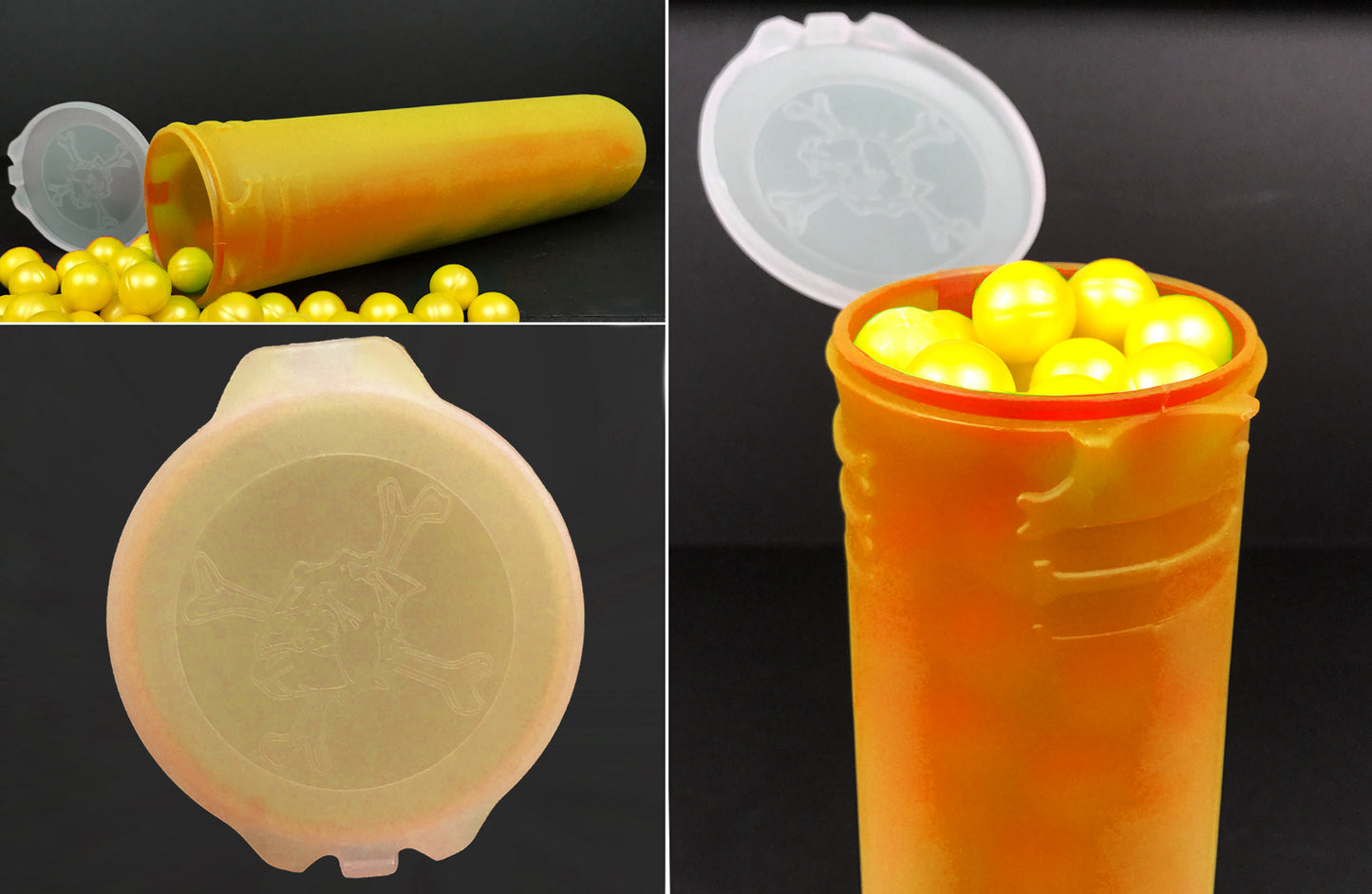 CLEARANCE Maddog BONES 150 Round Paintball Pods - CHOOSE YOUR COLOR | USED But NOT Abused