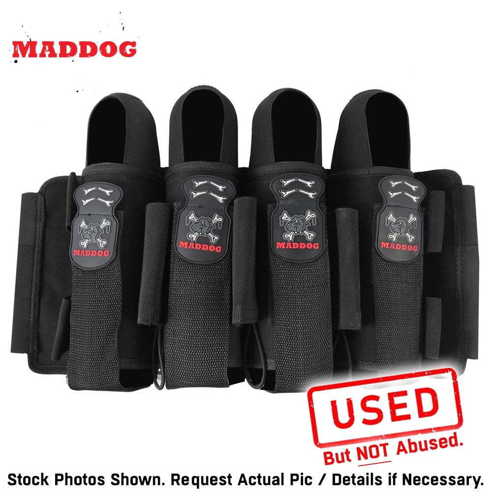 CLEARANCE Maddog Pro Paintball 4+3 Pod Pack Harness | Used But NOT Abused