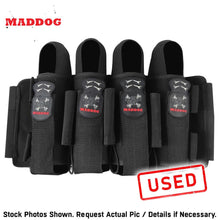 CLEARANCE Used Maddog Pro Paintball 4+3 Pod Pack Harness