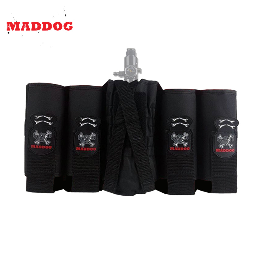 Maddog 4+1 Vertical Paintball Harness
