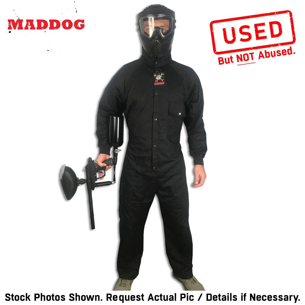 CLEARANCE Maddog Tactical Paintball Rip Stop Coverall Jumpsuit - Limited Use