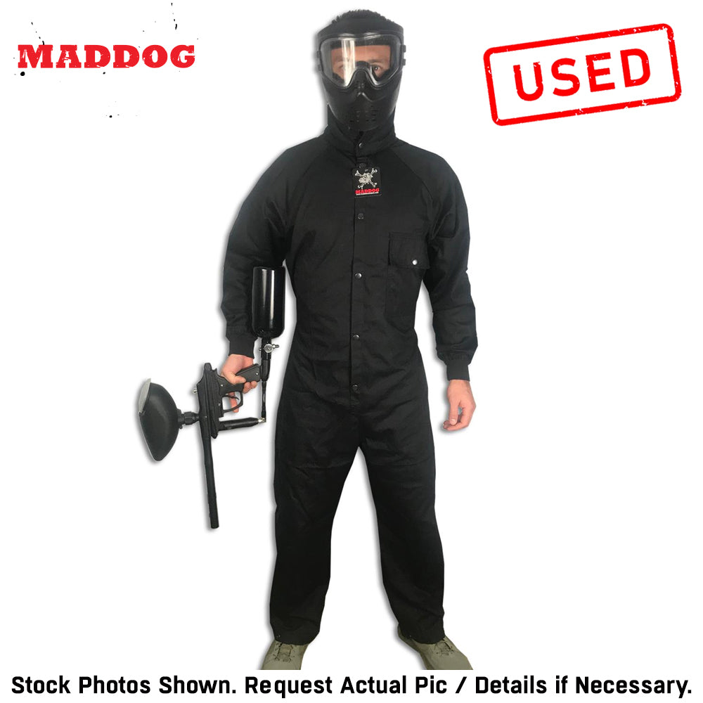 CLEARANCE Maddog Tactical Paintball Rip Stop Coverall Jumpsuit - Used