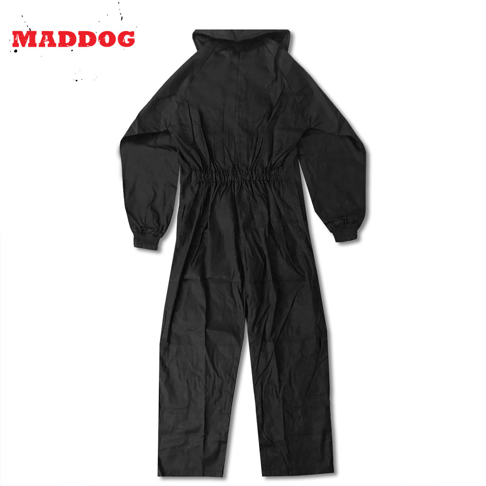 Maddog Tactical Paintball Rip Stop Coverall Jumpsuit | Black | Camo