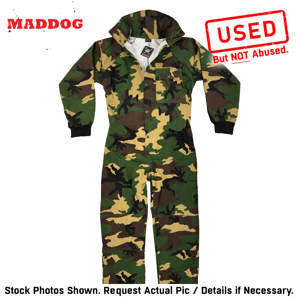 CLEARANCE Maddog Tactical Paintball Rip Stop Coverall Jumpsuit - Limited Use