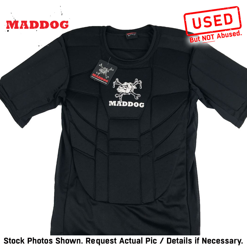 CLEARANCE Maddog Sports Pro Padded Chest Protector Shirt | Used But NOT Abused