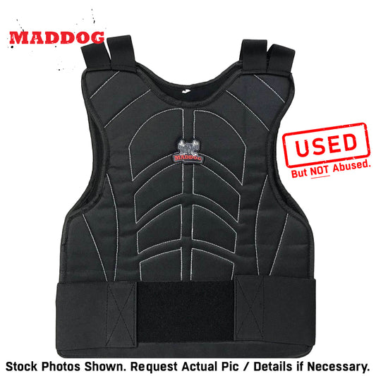 CLEARANCE Maddog Sports Paintball & Airsoft Padded Chest Protector | Used But NOT Abused