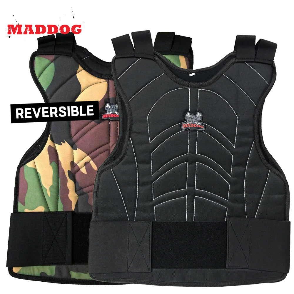 Maddog Padded Paintball & Airsoft Chest Protector