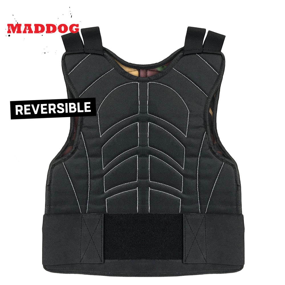 Maddog Padded Paintball & Airsoft Chest Protector
