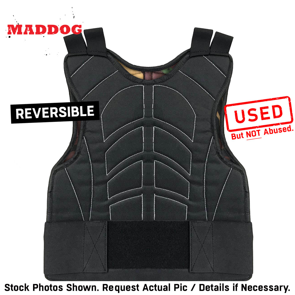 CLEARANCE Maddog Sports Paintball & Airsoft Padded Chest Protector | Used But NOT Abused