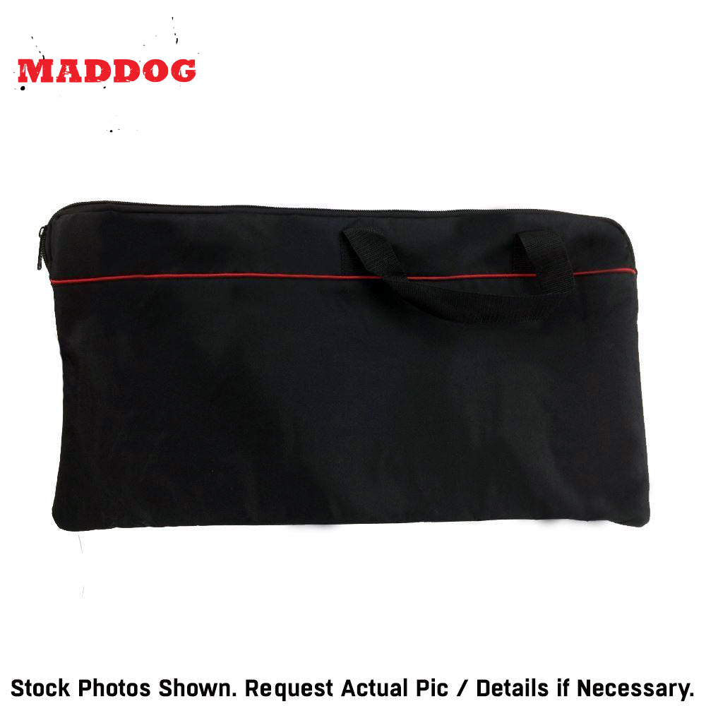 Maddog Large Padded Paintball Gun Marker Bag - Black