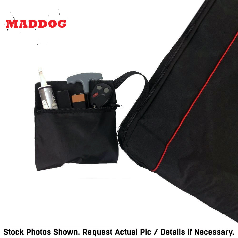 Maddog Large Padded Paintball Gun Marker Bag - Black