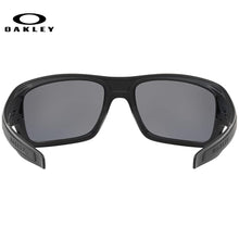Oakley SI Turbine Men's Sunglasses - Matte Black w/ Grey Polarized Lenses