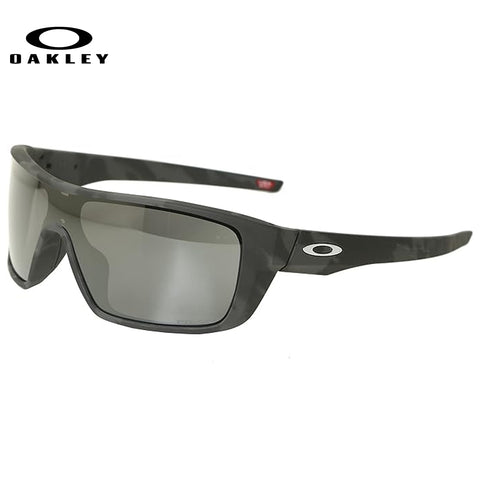 Oakley Straightback Men's Sunglasses - Black Camo w/ PRIZM Black Lens