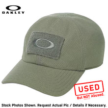 CLEARANCE Oakley Stretch Fit Baseball Cap - Olive - S/M