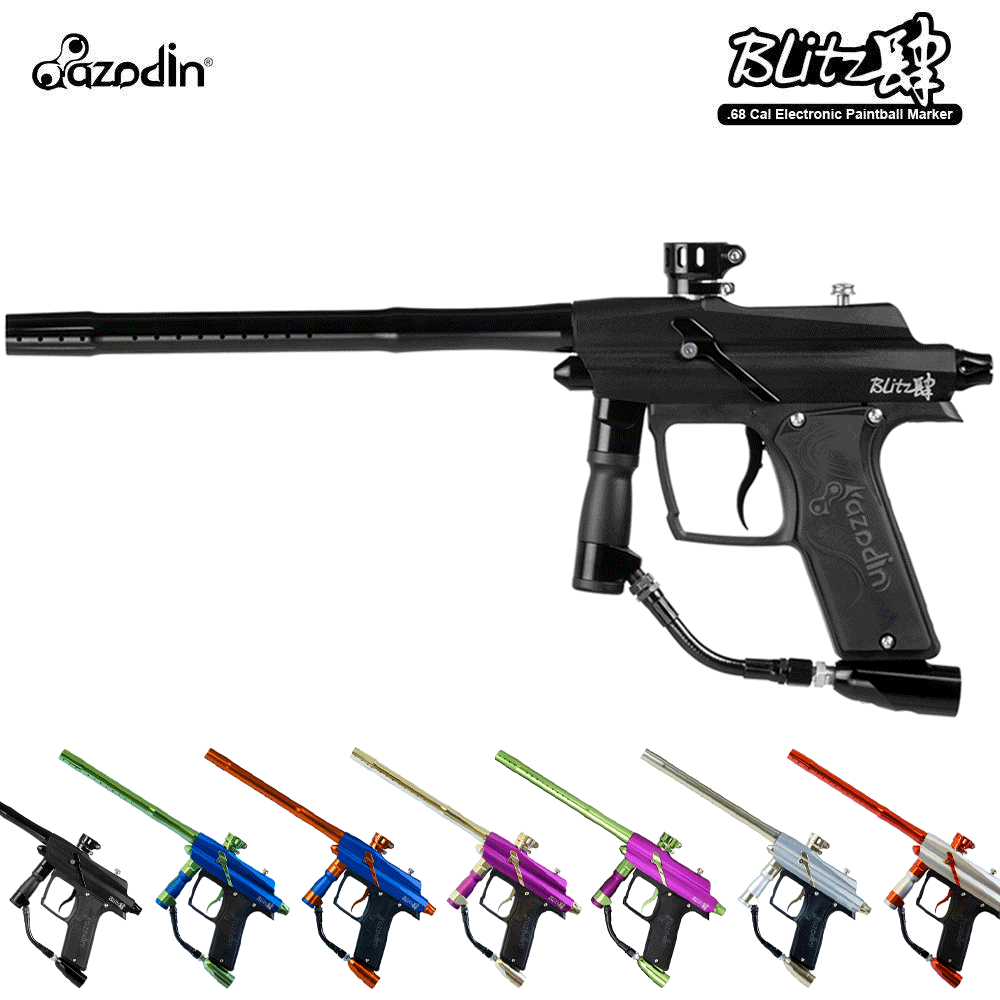 CLEARANCE Azodin Blitz 4 Electronic .68 Caliber Paintball Gun | USED But NOT Abused