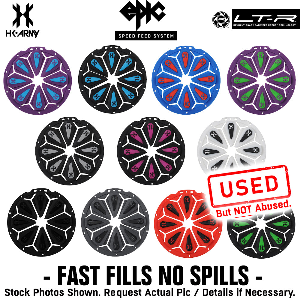 CLEARANCE HK Army Dye LT-R / Rotor Paintball Loader Basic Epic Speed Feed