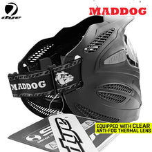 Maddog Dye SE Special Edition Thermal Anti-Fog Paintball Mask Goggle | Smoke - Clear - Mirror