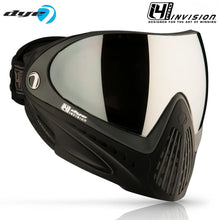 CLEARANCE Dye I4 PRO Thermal Paintball Mask Goggles - Shadow Black/Grey