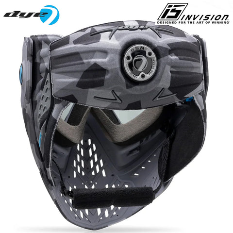 Dye I5 Thermal Paintball Mask Goggles with GSR Pro Strap