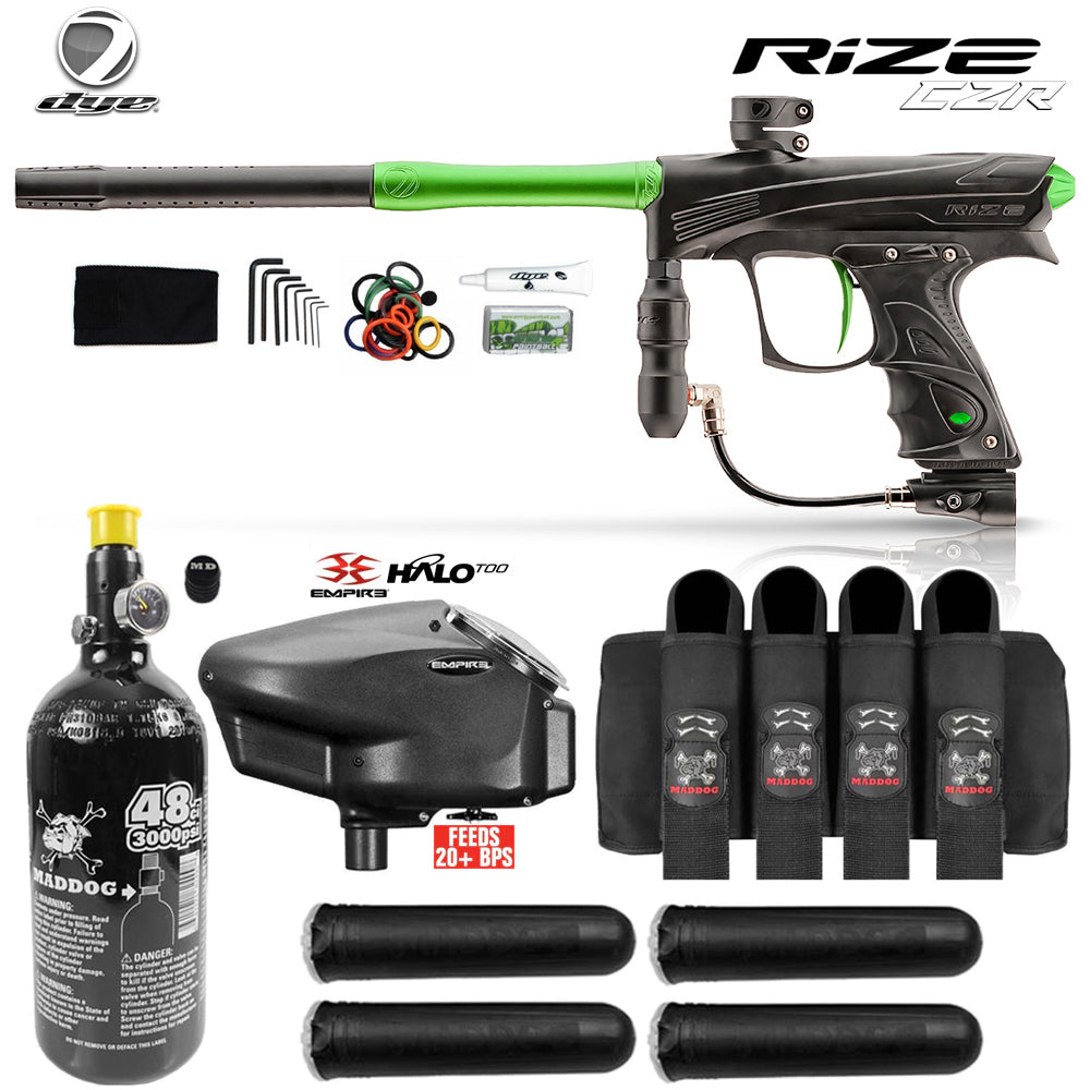 JT Stealth Paintball Market Kit with Semi-Automatic Marker, Goggles,  Cartridge, Adapter