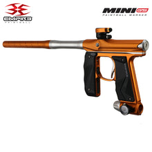 Empire Mini GS Electronic Paintball Gun .68 Caliber - Full Auto - Dust Tangerine / White 2-pc Barrel