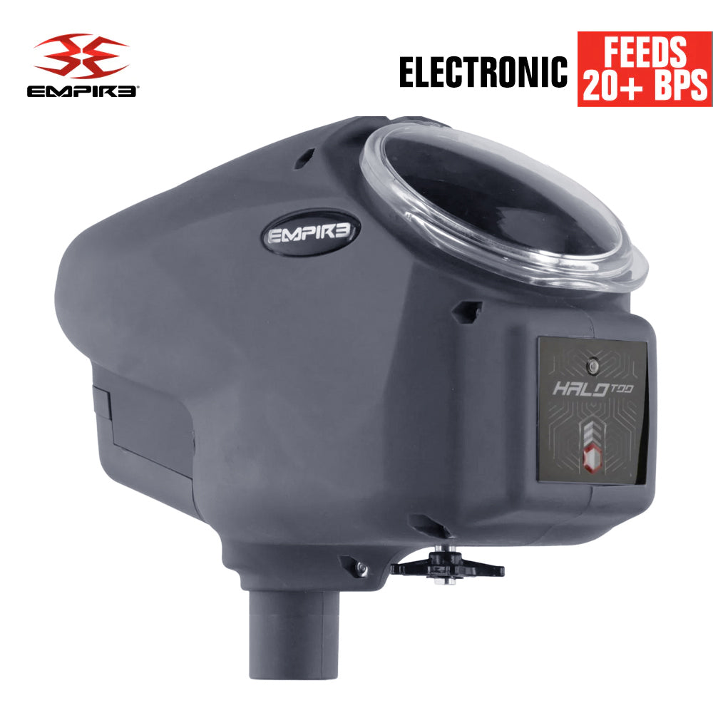 Empire Halo Too Electronic Paintball Loader Hopper - 20+BPS - LIMITED EDITION MATTE COLORS!