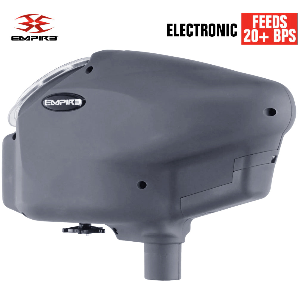 Empire Halo Too Electronic Paintball Loader Hopper - 20+BPS - LIMITED EDITION MATTE COLORS!