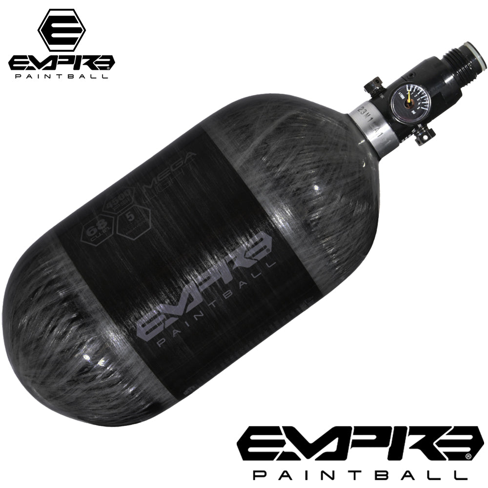 Empire Paintball MEGA LITE 68/4500 High Pressure Carbon Fiber Compressed Air HPA Tank | Ships Empty