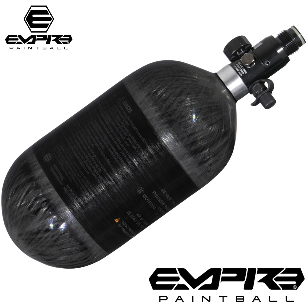 Empire Paintball MEGA LITE 68/4500 High Pressure Carbon Fiber Compressed Air HPA Tank | Ships Empty