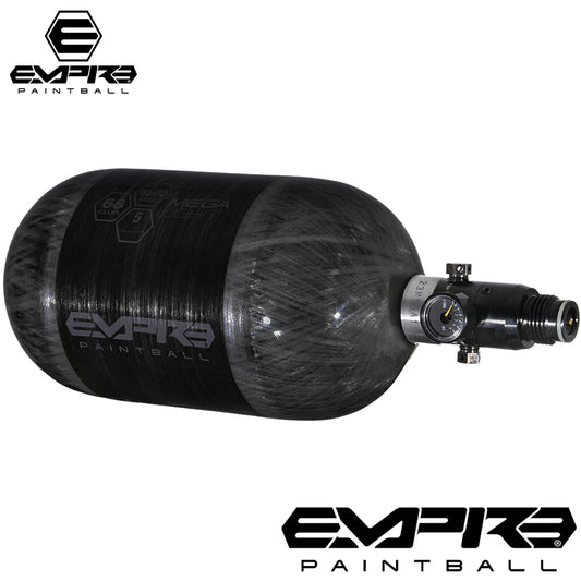 Empire Paintball MEGA LITE 68/4500 High Pressure Carbon Fiber Compressed Air HPA Tank | Ships Empty