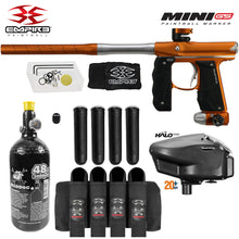 Empire Mini GS Advanced Electronic HPA Paintball Gun Package