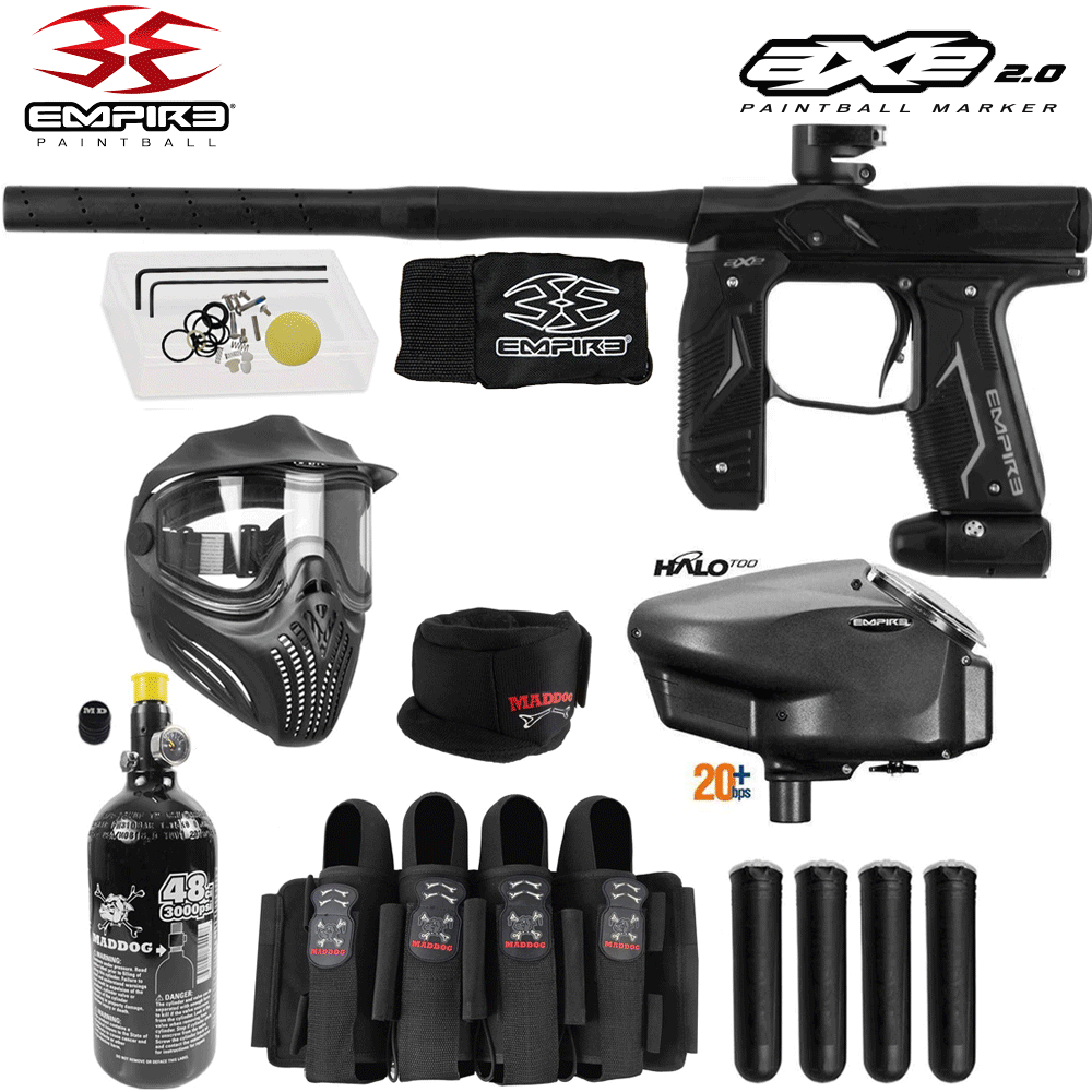 MCS100 MP5 SD5 Paintball Gun Package