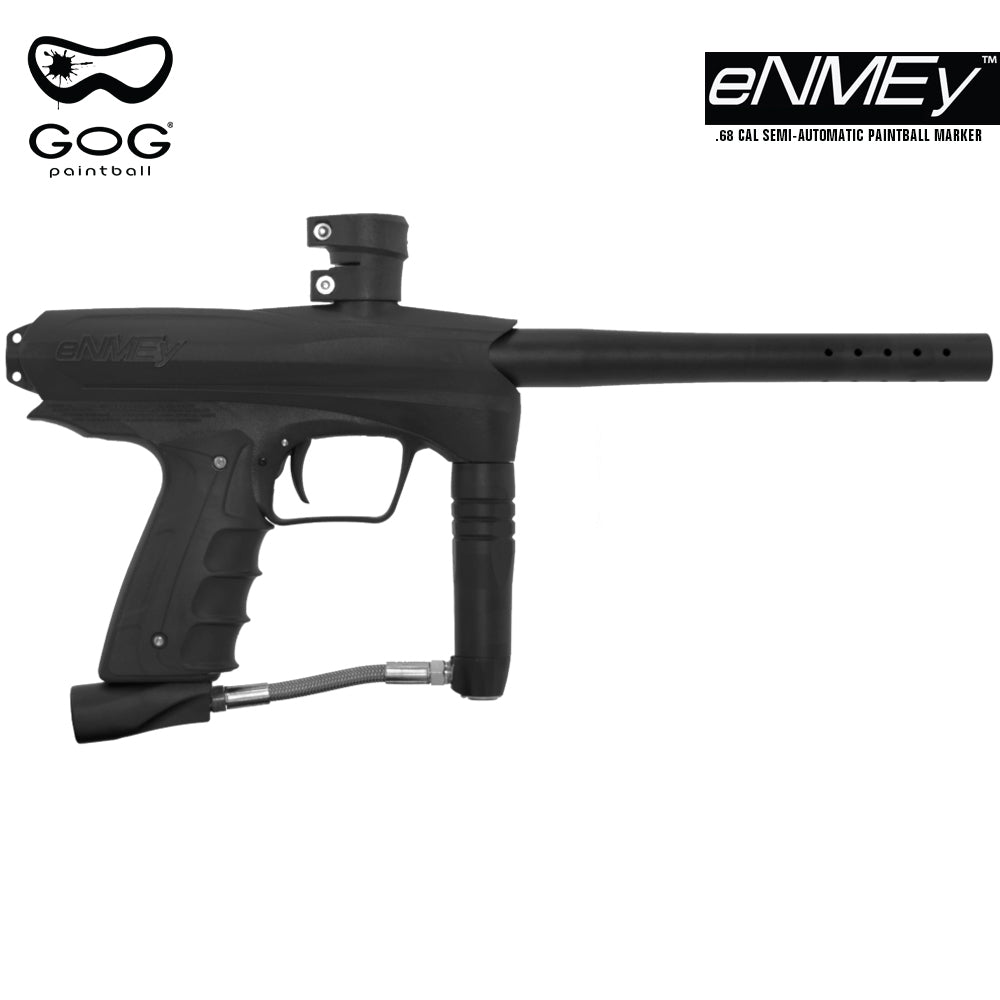CLEARANCE GoG eNMEy Gen2 .68 Caliber Paintball Gun Marker - Black - USED But NOT Abused