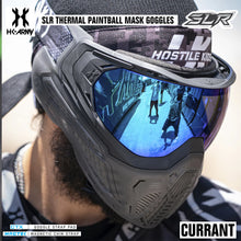 CLEARANCE HK Army SLR Thermal Paintball Mask Goggle - Currant - Arctic Thermal Lens