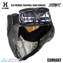 CLEARANCE HK Army SLR Thermal Paintball Mask Goggle - Currant - Arctic Thermal Lens
