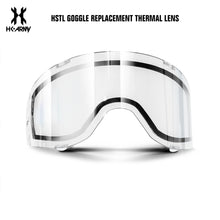 CLEARANCE HK Army HSTL Paintball Goggles Mask Thermal Lens - Clear - USED But NOT Abused