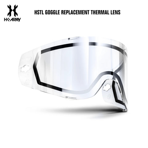 CLEARANCE HK Army HSTL Paintball Goggles Mask Thermal Lens - Clear - USED But NOT Abused