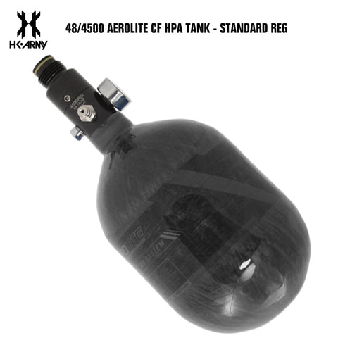 CLEARANCE HK Army 48/4500 AEROLITE HPA Compressed Air Tank System - Smoke - 09/2021