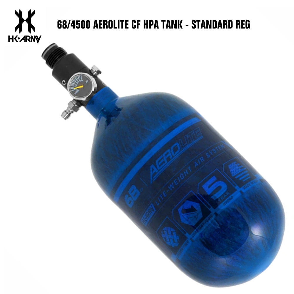 CLEARANCE HK Army 68/4500 AEROLITE HPA Compressed Air Tank System - 05/2022