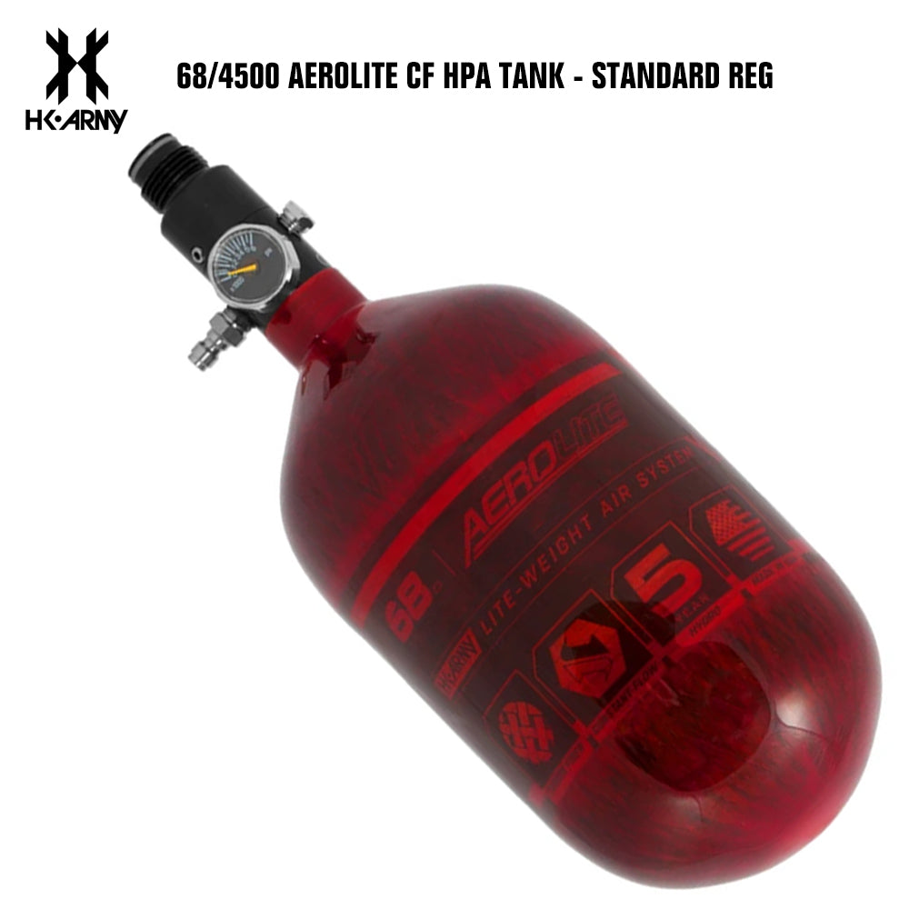 CLEARANCE HK Army 68/4500 AEROLITE HPA Compressed Air Tank System - 11/2023