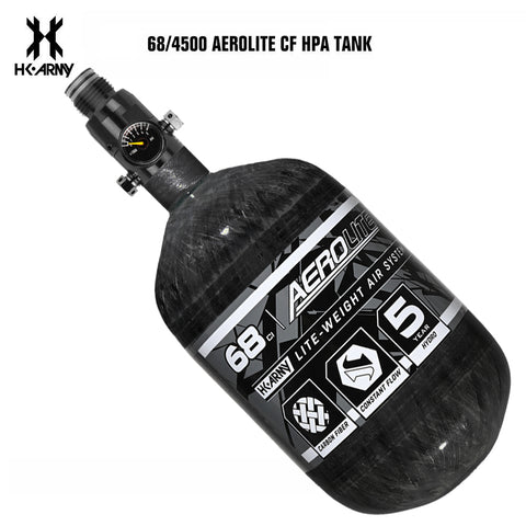 HK Army 4500PSI AEROLITE HPA Compressed Air Tank System