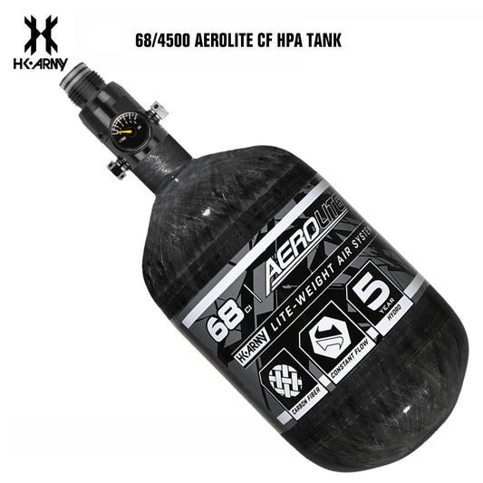 HK Army 68CI/4500PSI AEROLITE HPA Compressed Air Tank System | Smoke