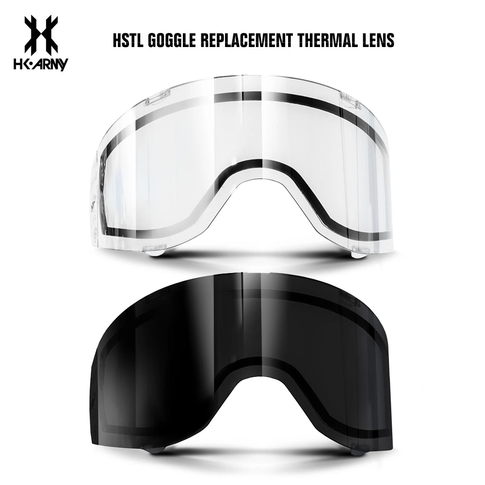 HK Army HSTL Paintball Goggles Mask Thermal Lens