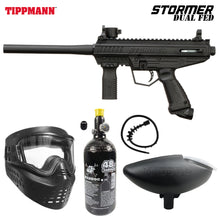 Tippmann Stormer .68 Caliber Semi-Automatic Bronze HPA Paintball Gun Package