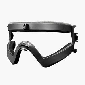 CLEARANCE - Carbon OPR Full Head Coverage Thermal Paintball Goggles Mask - Black