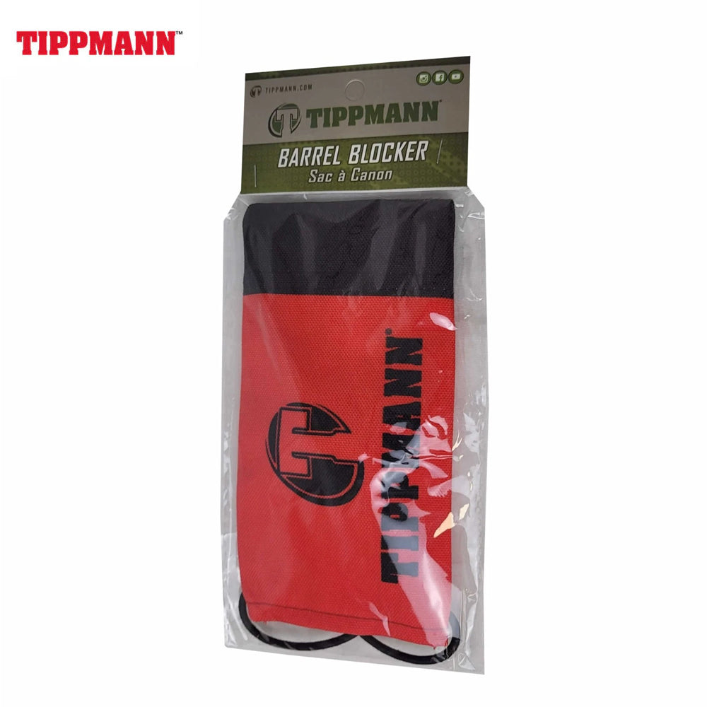 Tippmann Paintball Barrel Blocker Fabric Barrel Cover - Red