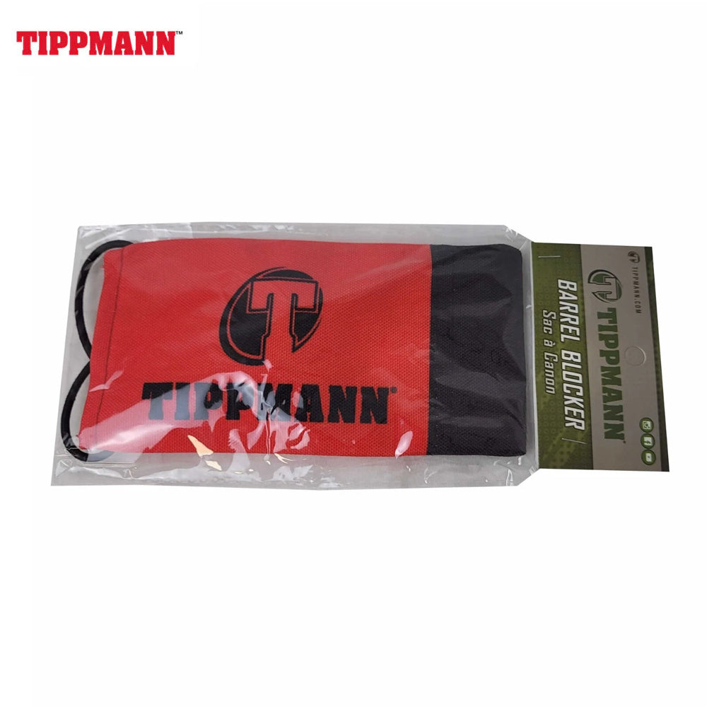 Tippmann Paintball Barrel Blocker Fabric Barrel Cover - Red